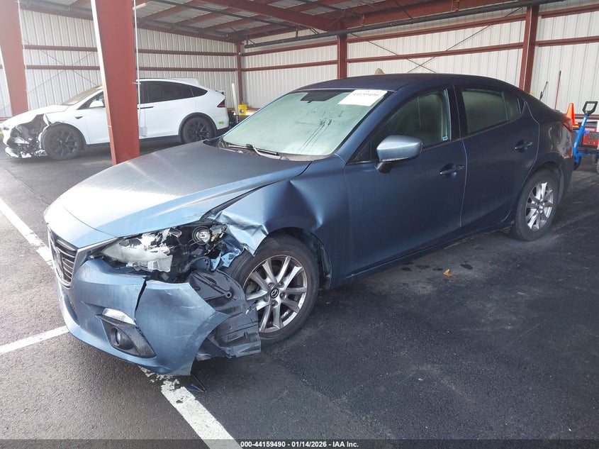 2015 Mazda Mazda3 I Touring