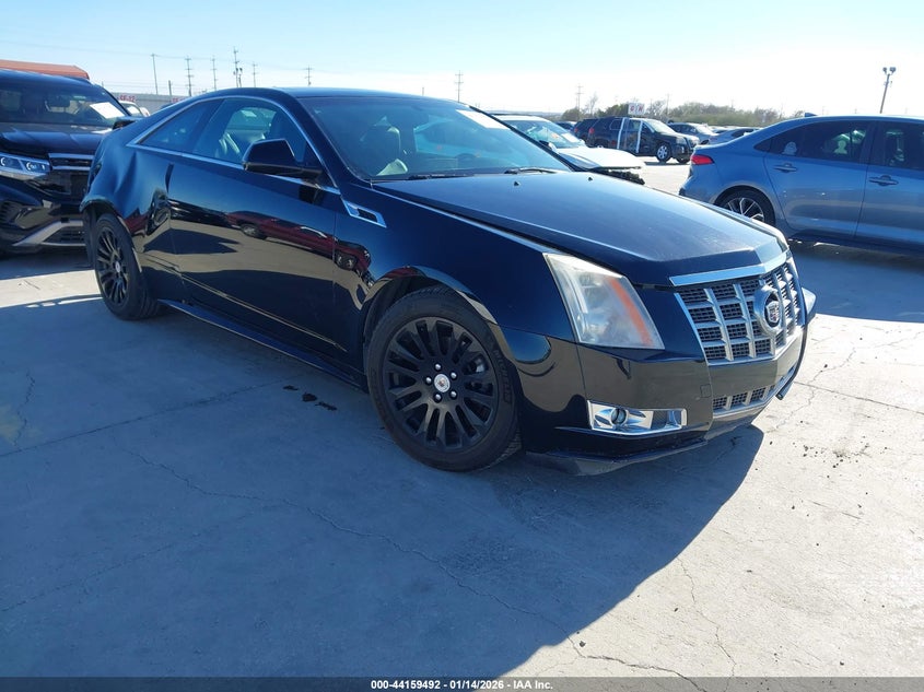 2014 Cadillac CTS