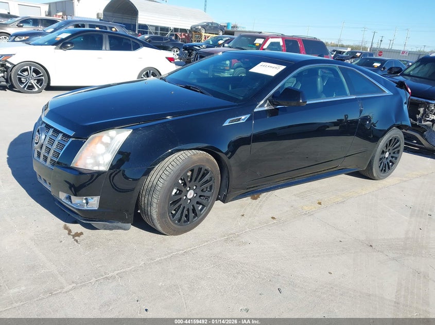2014 Cadillac Cts Performance