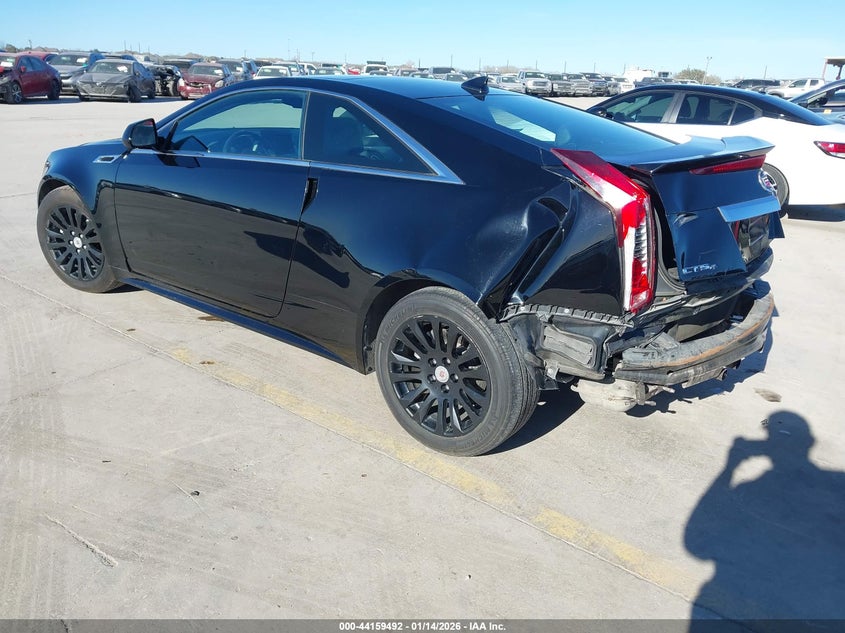 2014 Cadillac Cts Performance