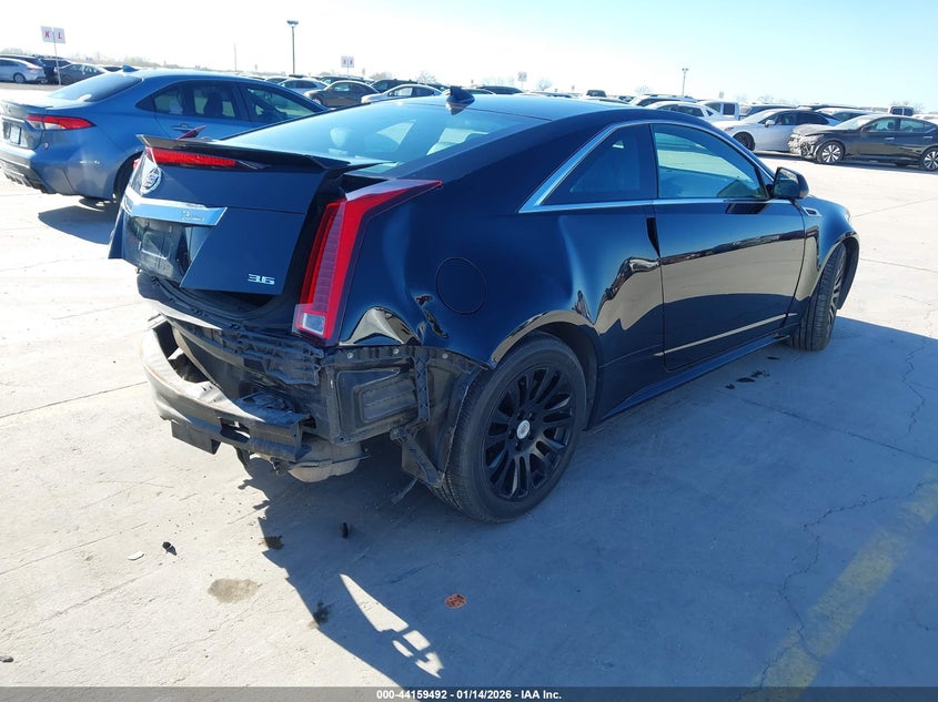 2014 Cadillac Cts Performance