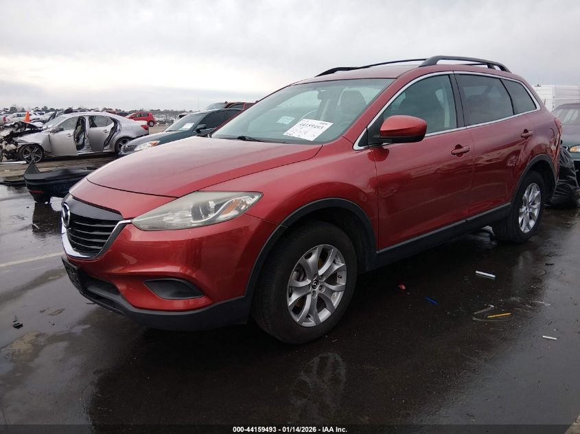 2015 Mazda Cx-9 Touring