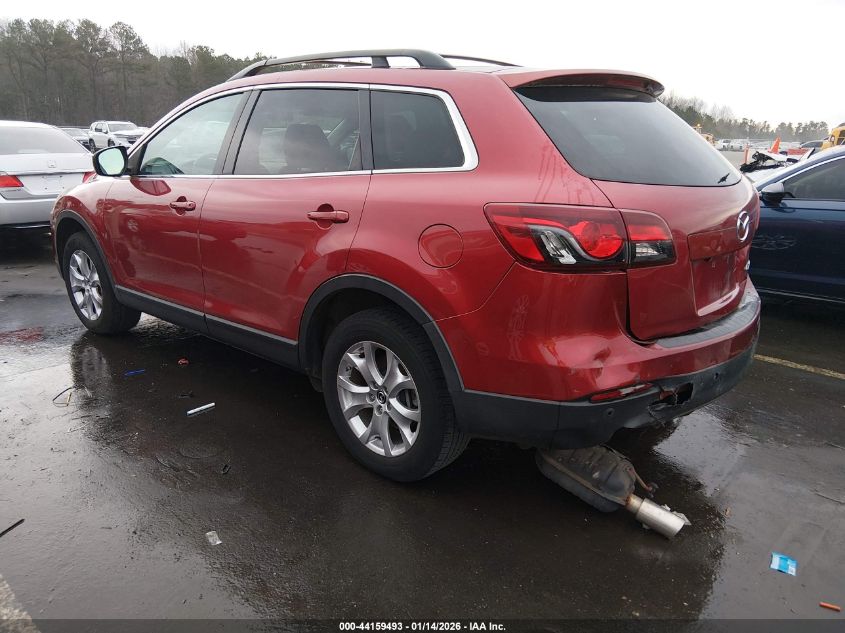 2015 Mazda Cx-9 Touring