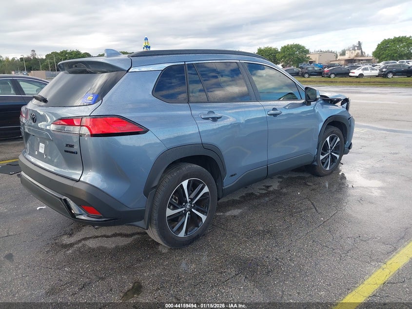 2024 Toyota Corolla Cross Hybrid Xse