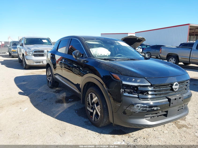 2025 Nissan Kicks Sv Fwd
