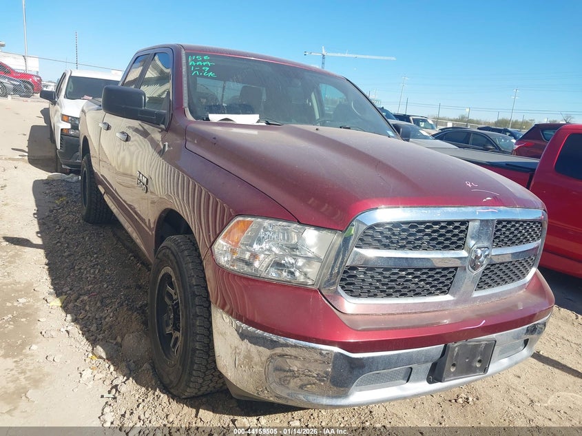 2017 Ram 1500 Slt 4X4 6'4 Box