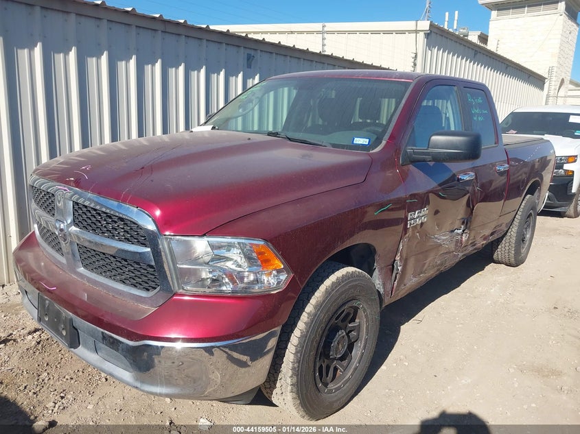 2017 Ram 1500 Slt 4X4 6'4 Box