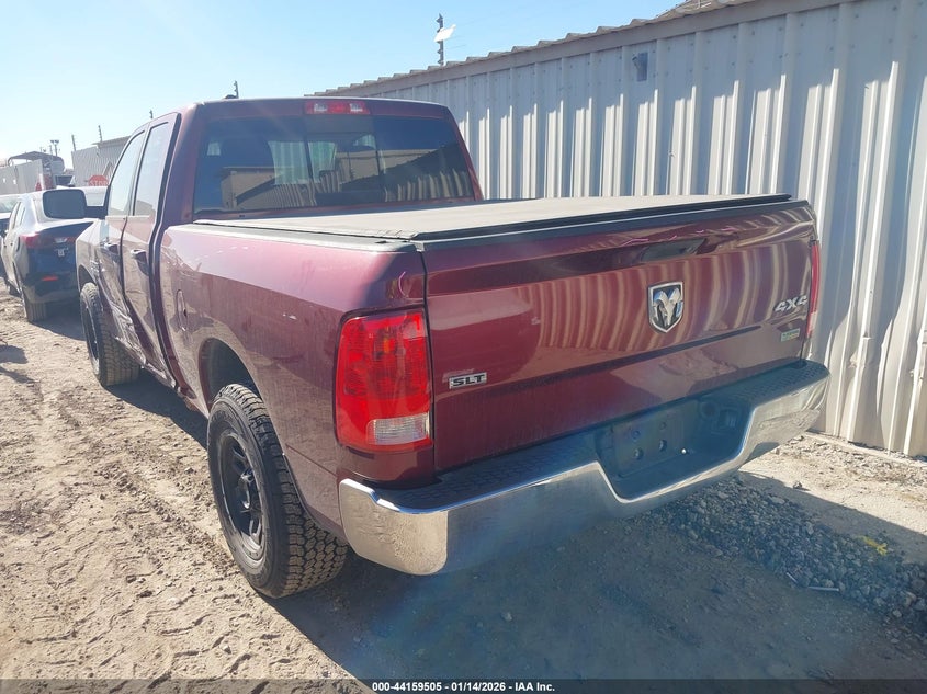 2017 Ram 1500 Slt 4X4 6'4 Box