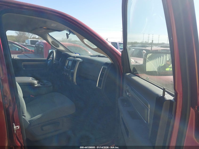 2017 Ram 1500 Slt 4X4 6'4 Box