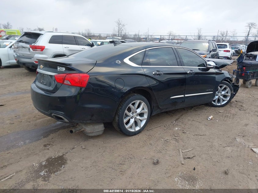 2018 Chevrolet Impala 2Lz