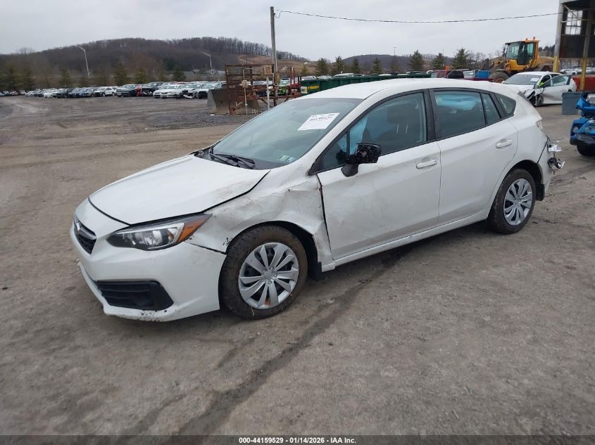 2022 Subaru Impreza Base 5-Door