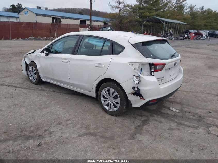 2022 Subaru Impreza Base 5-Door