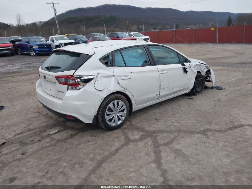 2022 Subaru Impreza Base 5-Door