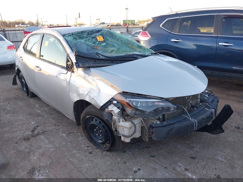 2019 Toyota Corolla Le