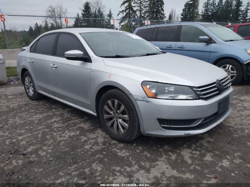 2015 Volkswagen Passat