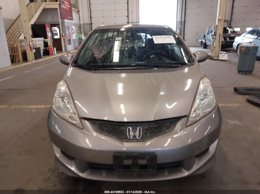 2009 Honda Fit Sport VIN: JHMGE884X9S072099 Lot: 44159553