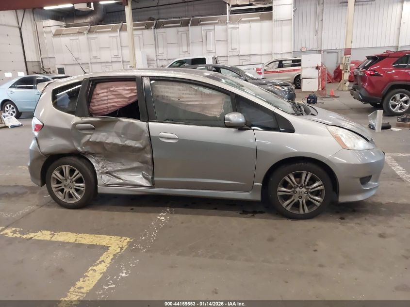 2009 Honda Fit Sport VIN: JHMGE884X9S072099 Lot: 44159553