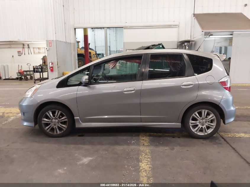 2009 Honda Fit Sport VIN: JHMGE884X9S072099 Lot: 44159553