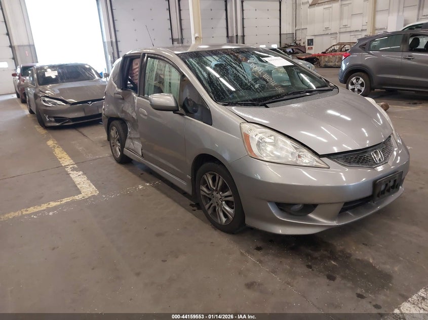 2009 Honda Fit Sport