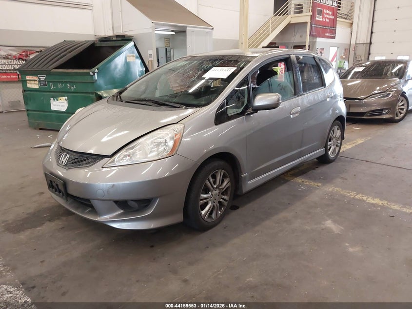 2009 Honda Fit Sport