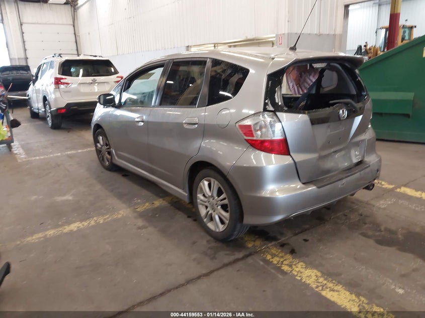 2009 Honda Fit Sport