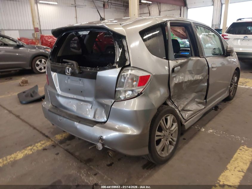 2009 Honda Fit Sport VIN: JHMGE884X9S072099 Lot: 44159553