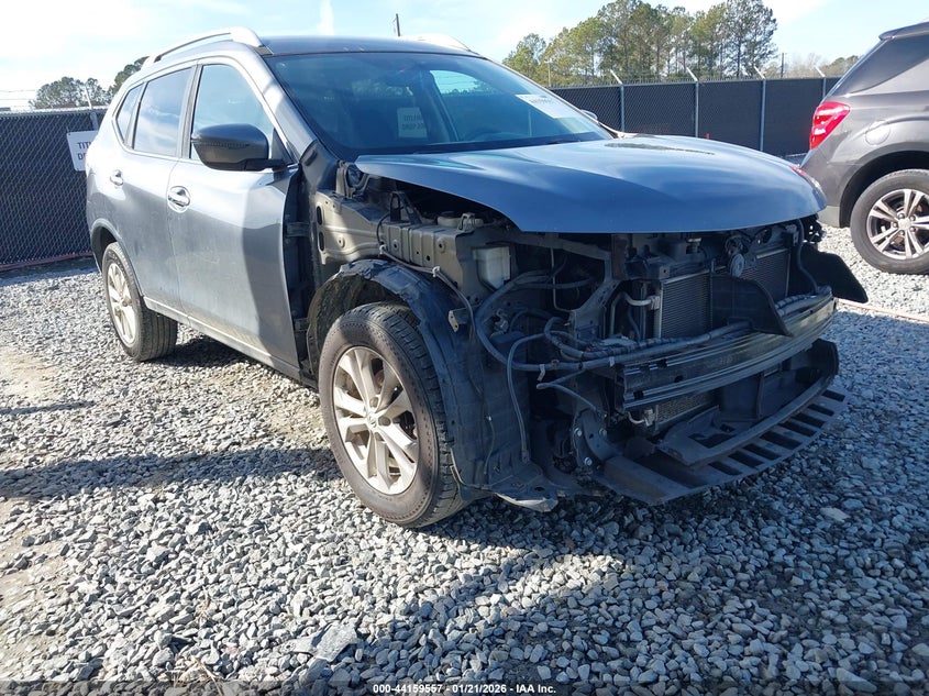 2016 Nissan Rogue S/Sl/Sv