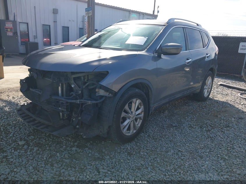 2016 Nissan Rogue S/Sl/Sv