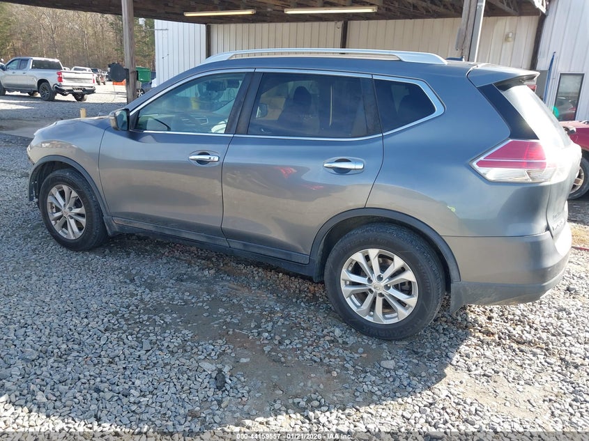 2016 Nissan Rogue S/Sl/Sv