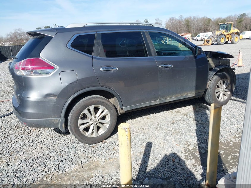 2016 Nissan Rogue S/Sl/Sv