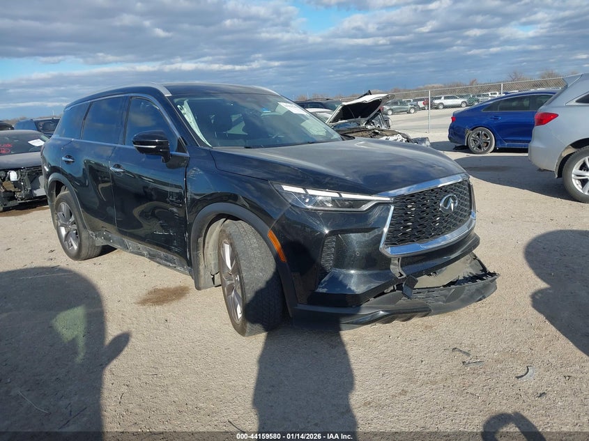2023 Infiniti Qx60 Luxe