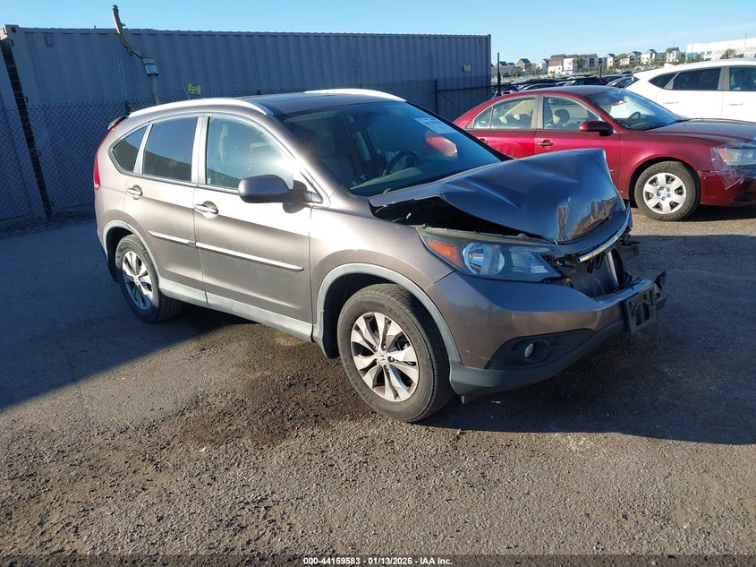 2014 Honda Cr-V Ex-L