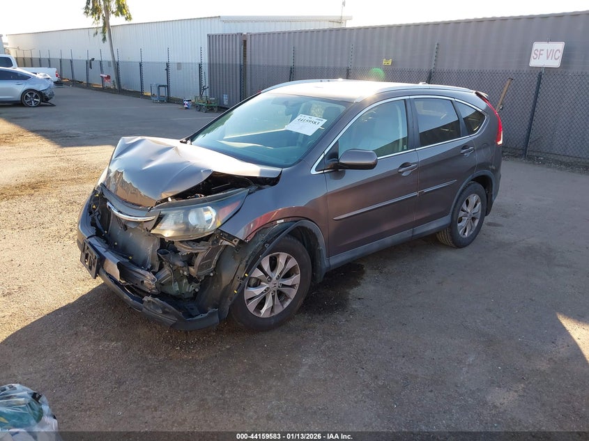 2014 Honda Cr-V Ex-L