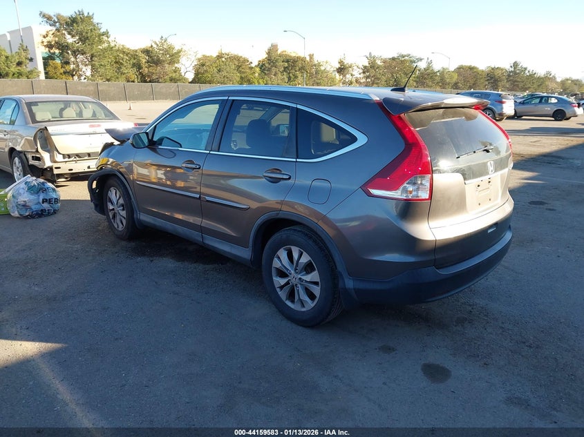 2014 Honda Cr-V Ex-L