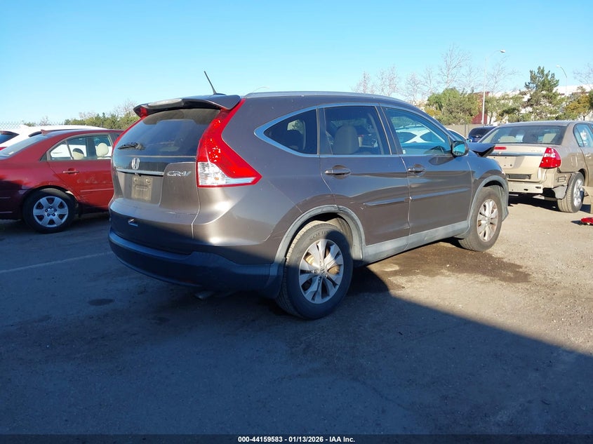 2014 Honda Cr-V Ex-L