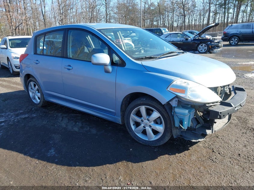2011 Nissan Versa 1.8Sl