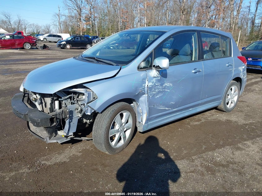2011 Nissan Versa 1.8Sl