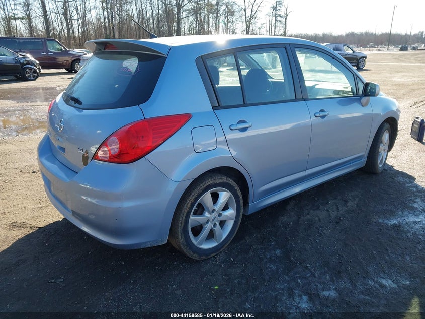 2011 Nissan Versa 1.8Sl