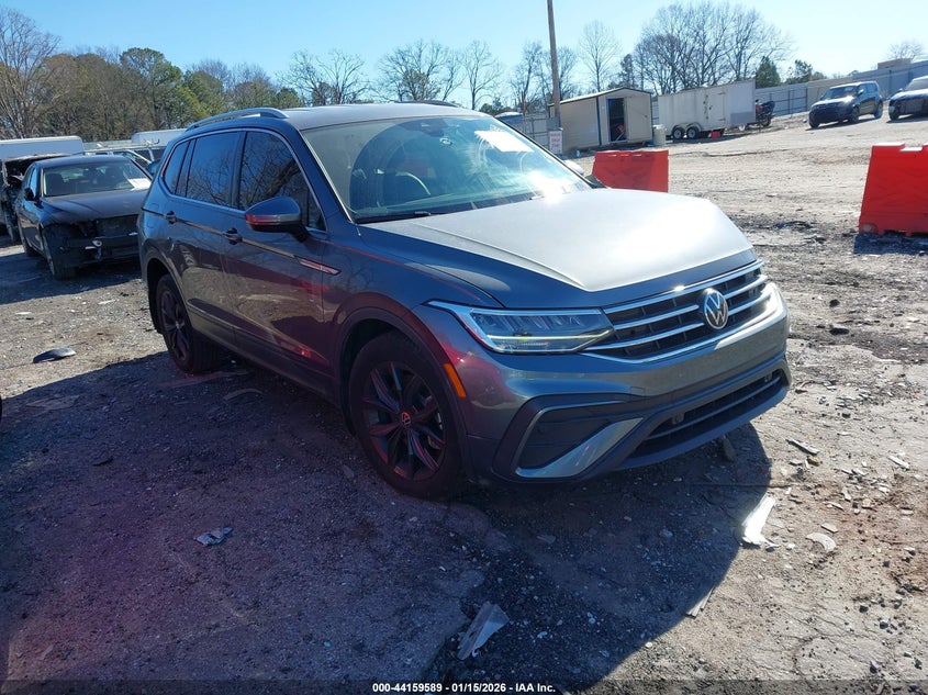 2024 Volkswagen Tiguan 2.0T Se/2.0T Wolfsburg Edition