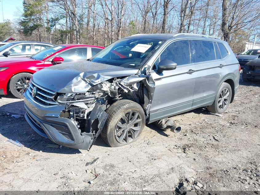 2024 Volkswagen Tiguan 2.0T Se/2.0T Wolfsburg Edition