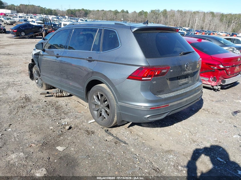 2024 Volkswagen Tiguan 2.0T Se/2.0T Wolfsburg Edition