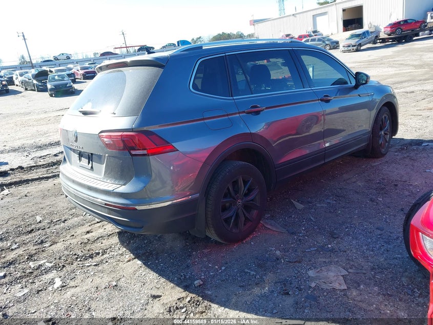 2024 Volkswagen Tiguan 2.0T Se/2.0T Wolfsburg Edition