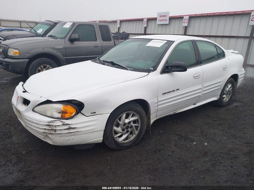 2001 Pontiac Grand Am Se1