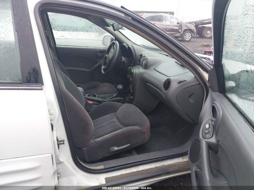 2001 Pontiac Grand Am Se1