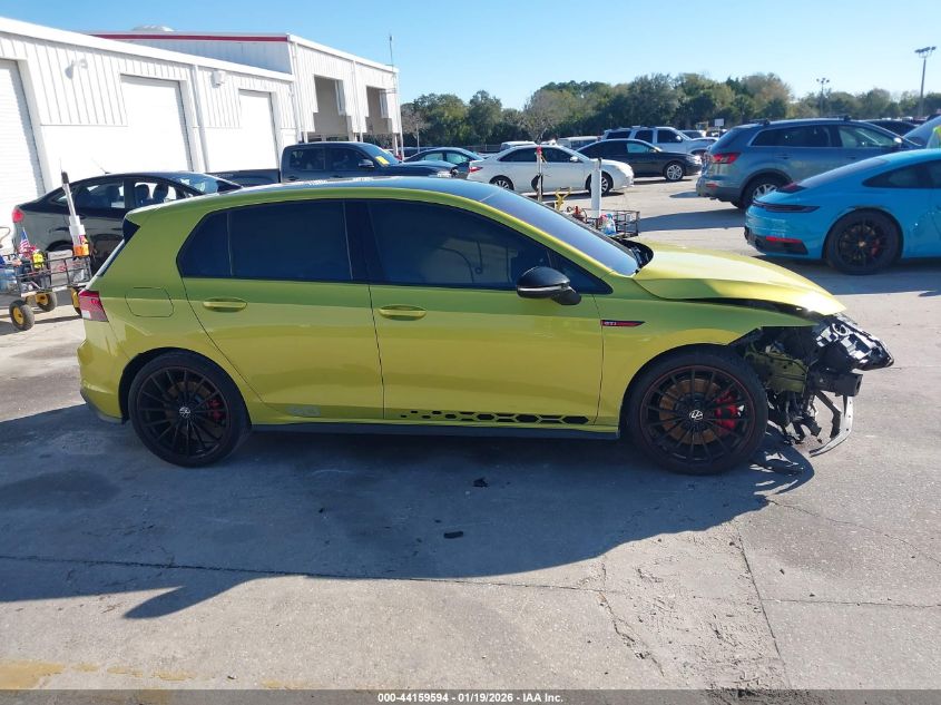 2023 Volkswagen Golf Gti 2.0T 40Th Anniversary Edition VIN: WVW8A7CDXPW154701 Lot: 44159594
