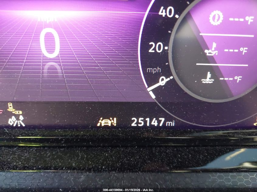 2023 Volkswagen Golf Gti 2.0T 40Th Anniversary Edition VIN: WVW8A7CDXPW154701 Lot: 44159594