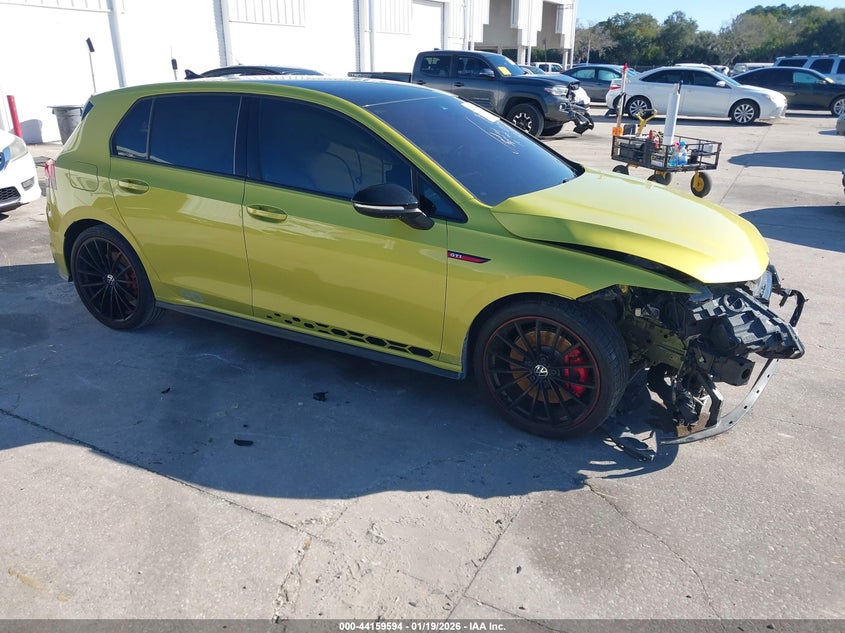 2023 Volkswagen Golf Gti 2.0T 40Th Anniversary Edition