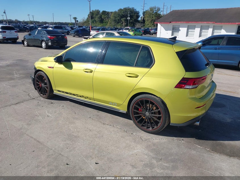 2023 Volkswagen Golf Gti 2.0T 40Th Anniversary Edition