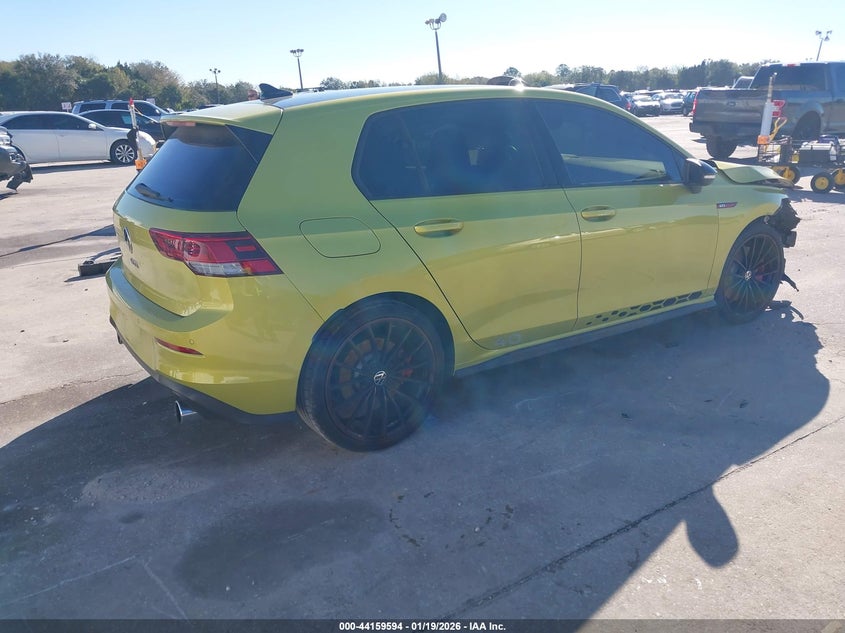 2023 Volkswagen Golf Gti 2.0T 40Th Anniversary Edition