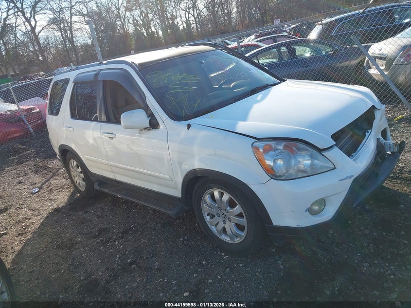 2006 HONDA CR-V auction photo 1
